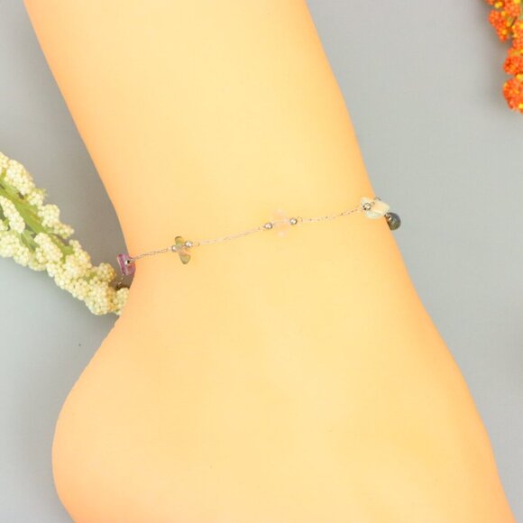 Handmade Anklet – A Stylish Choice for Women, Thoughtful Gift Idea, EVCH1121 - Picture 11 of 12